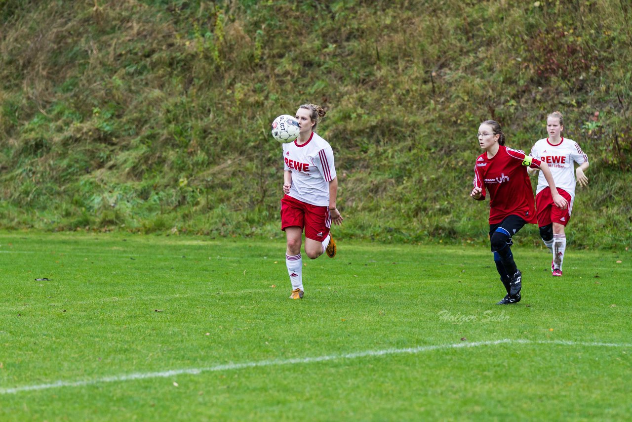 Bild 86 - B-Juniorinnen TuS Tensfeld - TSV Weddelbrook : Ergebnis: 3:1